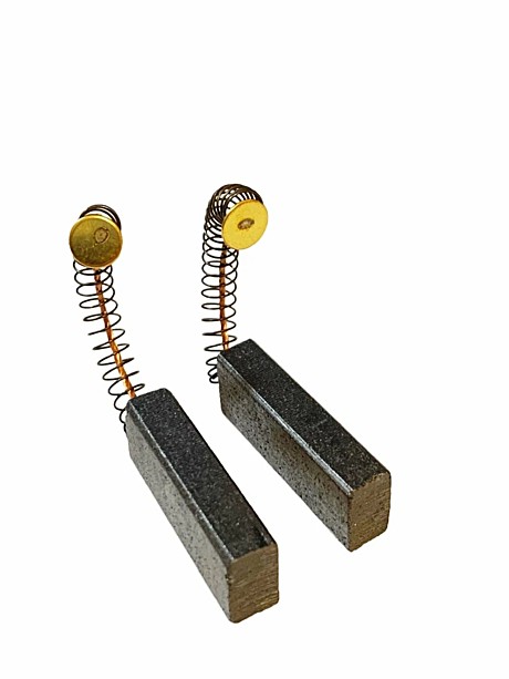 Щетки угольные для пылесоса 7х12х32 пружина пятак-круг d7 (428)