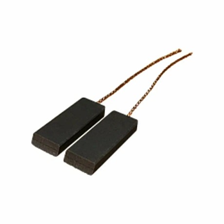 Щетки угольные для стир. машин БОШ, ИНДЕЗИТ, АРИСТОН 4,7х13,5х35 поводок d-1мм, скос на краю (440)