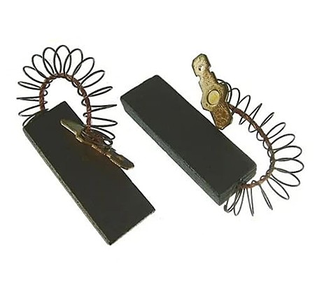 Щетки угольные для стир. машин БОШ, ИНДЕЗИТ, АРИСТОН, АРДО, ЗАНУССИ 5х12,5х36 клемма-папа (441)