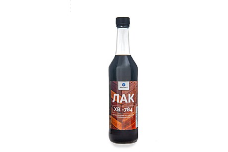 Лак ХВ-784 ПАЛИСАНДР 0,5 л Экокласс (24шт)
