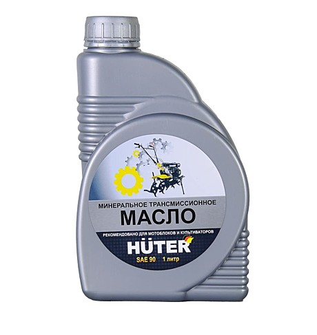 Масло трансмиссионное SAE 90 Huter, 1л.