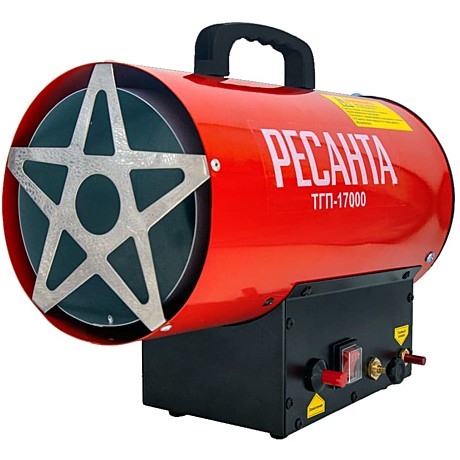 Тепловая газовая пушка ТГП-17000 Ресанта