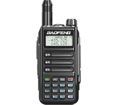 Baofeng Рация UV-16 PRO/1800мАч (136-174/400-480) МГц, черный