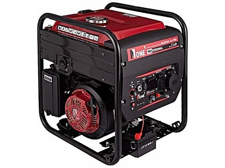 Генератор бенз. инверт. NIG6500-IO-PRO (5,5кВт,220В,4-х такт,9л/с,15л,бенз,дисплей,медь,открыт) №1