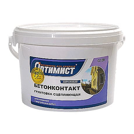 Бетоконтакт 3кг ОптимистG109
