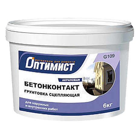 Бетоконтакт 6кг ОптимистG109
