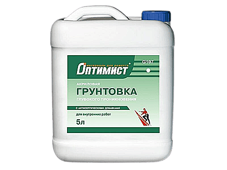 Грунт глубок. проникнов. салат. эт. G107 Оптимист 5л