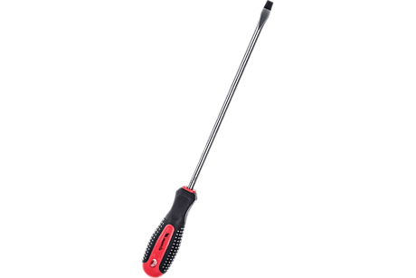 Отвертка Fusion, Sl8,0 x 250 мм, CrV, 3-х компонентная рукоятка 