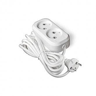 Удлинитель 2 гнезда 5 метров б/з