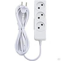 Удлинитель 3 гнезда 3 метра б/з