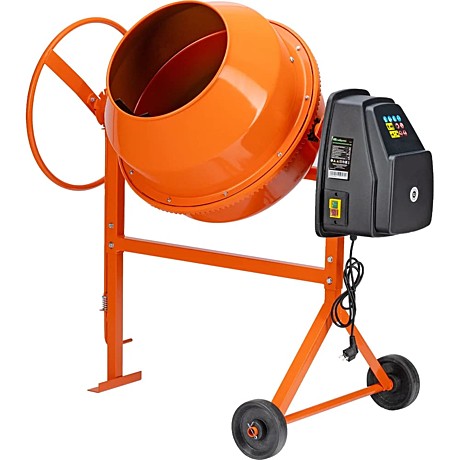 Бетоносмеситель БСН-180, мощность 700 Вт// Сибртех