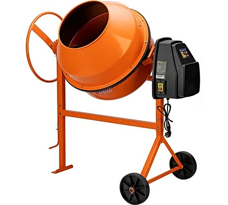Бетоносмеситель БСН-220, мощность 1000 Вт// Сибртех