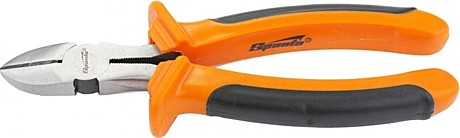 Бокорезы, Comfort, 160 мм, шлифованные, двухкомпонентные рукоятки// Sparta