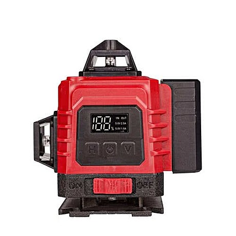 Уровень лазерный LLG360-1 (16лучей,самовыравн.,акк 2шт, З/У,пульт) №1