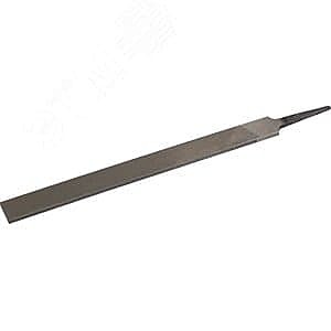 ЗУБР 300 мм, №1, плоский напильник