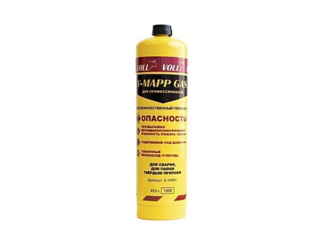VOLL газовый баллон v-mapp газ МАПП 1