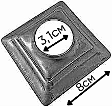 Декоративный элемент 19489-32/80*80