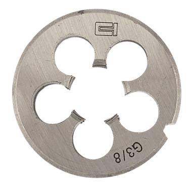 Плашка G3/8// Сибртех