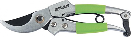 Секатор прямого реза, 180мм, металлические обрезиненные рукоятки// Palisad