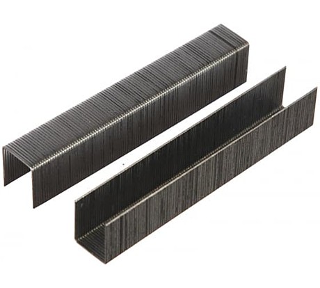 Скобы, 14 мм, для мебельного степлера, закаленные, тип 53, 1000 шт.// Matrix