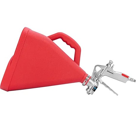 Картушный пистолет для штукатурки, V=9,5 л, сопла 4, 6 и 8 мм// Matrix