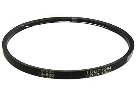 Ремень А- 800 для мотоблоков, длина 800мм, ширина 12мм