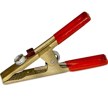 Клемма заземления КРС-09 300А (Латунь) Red Handle