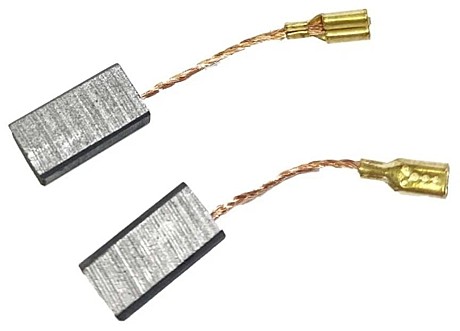 Эл. щётки (534) 5х8х13мм Поводок, клемма-мама, подходит для УШМ Bosch A86
