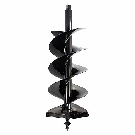 Шнек для грунта D250/800/2 (двухзаходный)