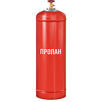 Баллон пропановый 50 литров