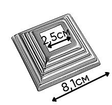Декоративный элемент 19475-25
