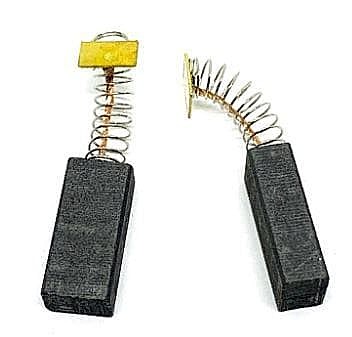 Щетки угольные 6х9х20 пружина пятак-квадрат