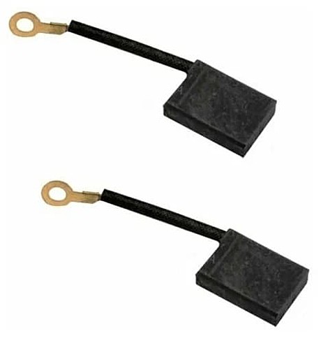 Щетки угольные для ГРЕАПО 2400Вт 5,5х16х22 поводок изоляция флажок (451)