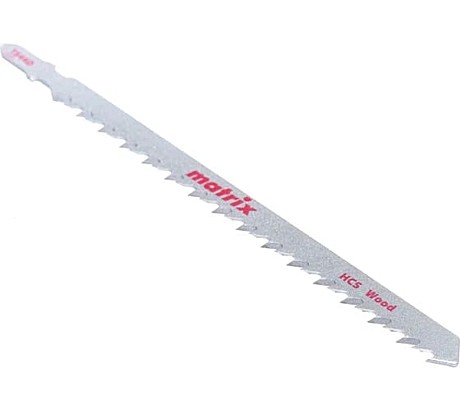 Полотна для электролобзика по дереву, T544D, 125 х 4 мм, HCS// Matrix