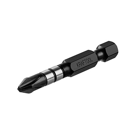 KRAFTOOL Impact Pro PH2, 50 мм, ударные биты