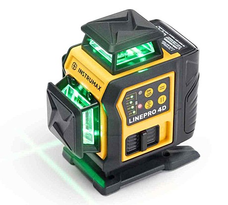 Лазерный уровень INSTRUMAX LINEPRO 4D BAZA SET