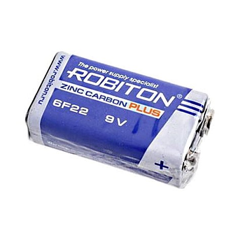 Robition Батарея PLUS R-6F22-6F22 9V
