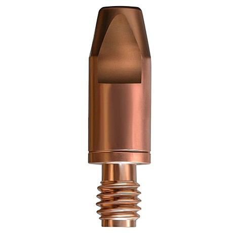 Наконечник сварочный Cu Cr Zr M6 d1,0мм LED6830-10