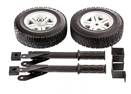 Транспортировочный комплект (колеса и ручки) для генераторов PS// Denzel