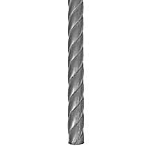 Труба витая декоративная 25*1,5
