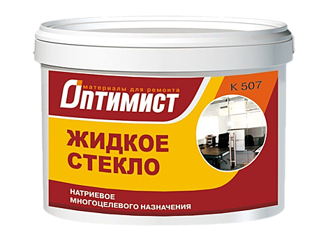 Жидкое стекло К507 Оптимист натриевое 3 кг