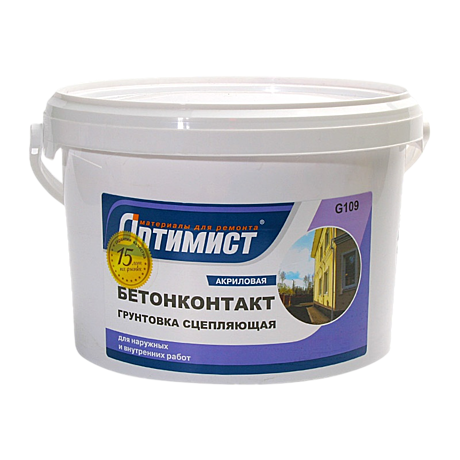 Бетоконтакт 3кг ОптимистG109