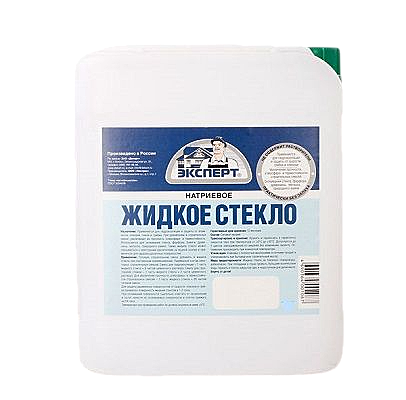 Жидкое стекло (3,8кг) ЭКСПЕРТ