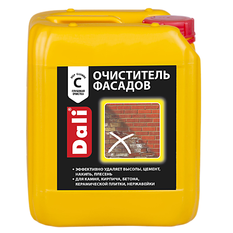 Очиститель фасадов DALI 5л