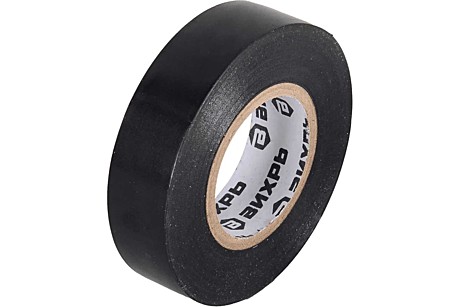 Изолента (20m * 19mm) черная, Вихрь