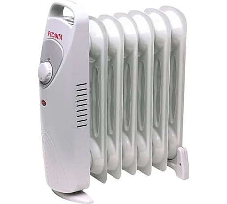 Масляный радиатор ОММ-7Н (0,7 кВт) Ресанта