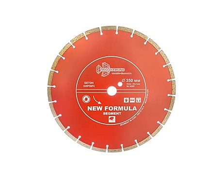 Диск алмазный SEGMENT 350х25,4мм 