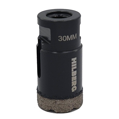 Коронка алмазная Super Hard M14 c техническим воском 30мм