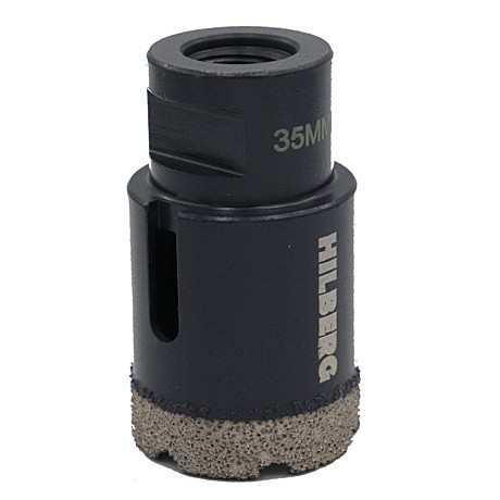 Коронка алмазная Super Hard M14 c техническим воском 35мм