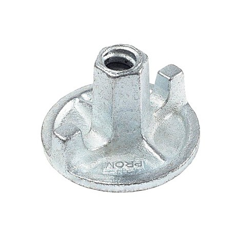 Гайка литая 90мм, оцинкованная двухрожковая